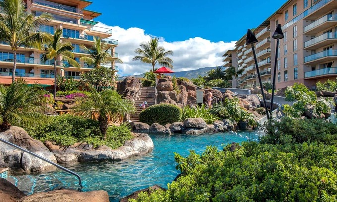Honokowai Condo | Honua Kai Luana Collection by KBM - 2 Units on same floor (12a/12b)