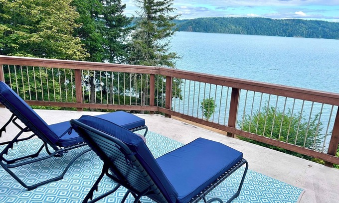 Hoodsport House | Hood Canal Retreat w/Hot Tub, Game Room & Stunning Views