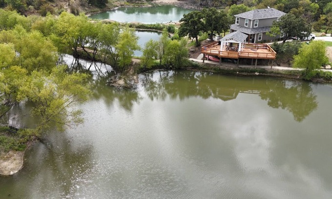 Chico House | Hook, Hike & Hang Trails + Fishing Ready