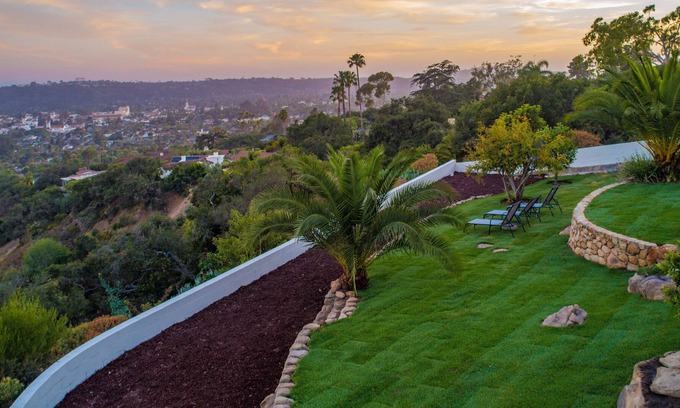 Upper Riviera House | Horizon to horizon Channel & Island Views, new to market newly refurbished, 4 bedroom, 3 baths
