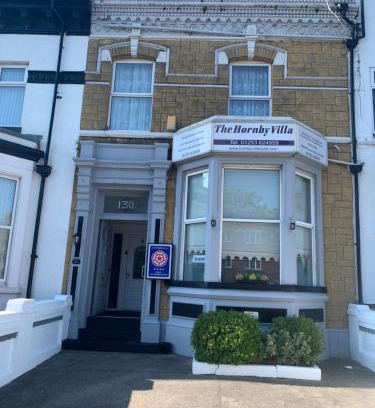 Blackpool Town Center House | Hornby Villa B&B Couples & Families Only- Quiet Central Location- Near To Winter Gardens
