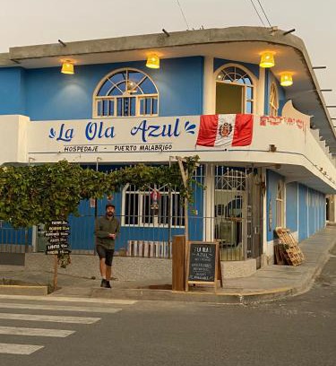 Puerto Chicama House | Hospedaje La Ola Azul