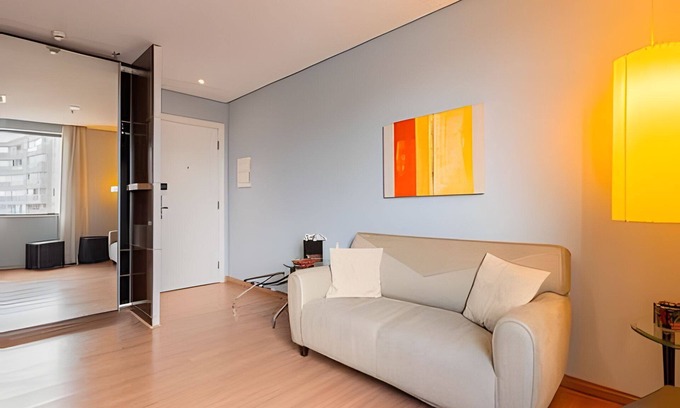 Osasco Apartment | Hospedez - Spacious apartment, w/cupboard ap1510