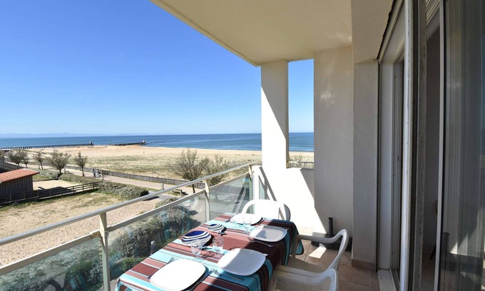 Soorts-Hossegor Apartment | Hossegor Residence “HORIZON” Apartment with ocean view for 4 people.