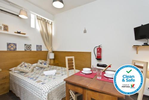 Centro / Baixa Apartment | Host Wise - Cozy Quiet Flat - Trindade Station