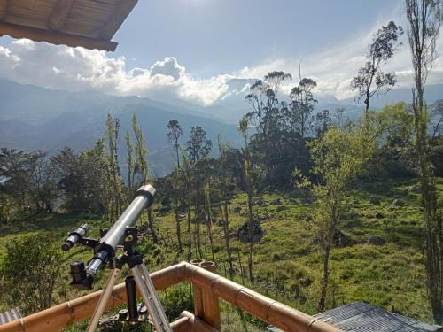 Choachi House | HOSTAL CASA DE GUADUA/THE BAMBOO HOUSE