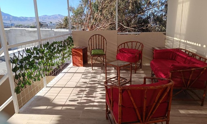 Calama Bed & Breakfast | Hostal Ollague, habitaciones con baño privado