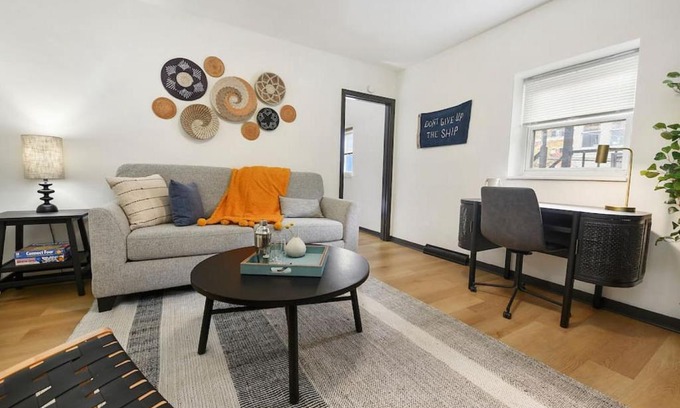Lower Lawrenceville Apartment | HostWise Stays - Prime Butler St Location - Lower Lawrenceville