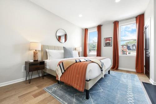 East Allegheny House | HostWise Stays - The Peralta - Brand New, Great Kitchen, Theater Room