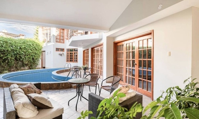 Cajamarca House | Hot Springs pool in historic Baños del Inca, 10 min. from Cajamarca, sleeps 12