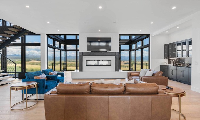 Tetonia House | Hot Tub, 23 Mi to Grand Targhee: Luxe Retreat