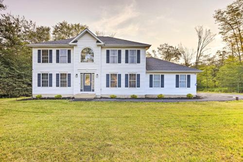 Tobyhanna House | Hot Tub and Fire Pit Family Home in Tobyhanna