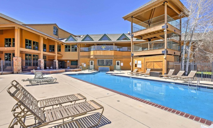 Granby Condo | Hot Tub & Indoor Pool Access at Granby Condo