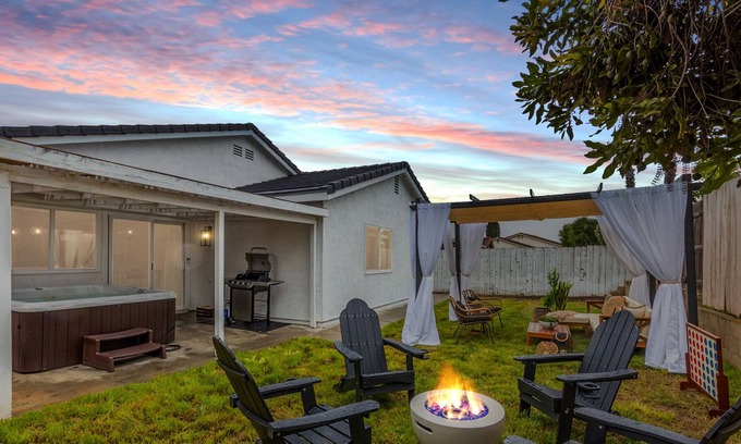 Mira Mesa House | Hot Tub Oasis San Diego w/ Game Room