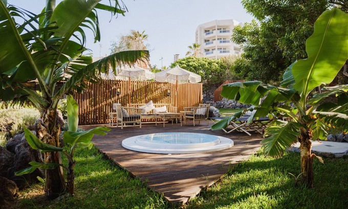 San Miguel de Abona Apartment | Hot Tub, sea, wifi pro, gas barbecue, garden, 11