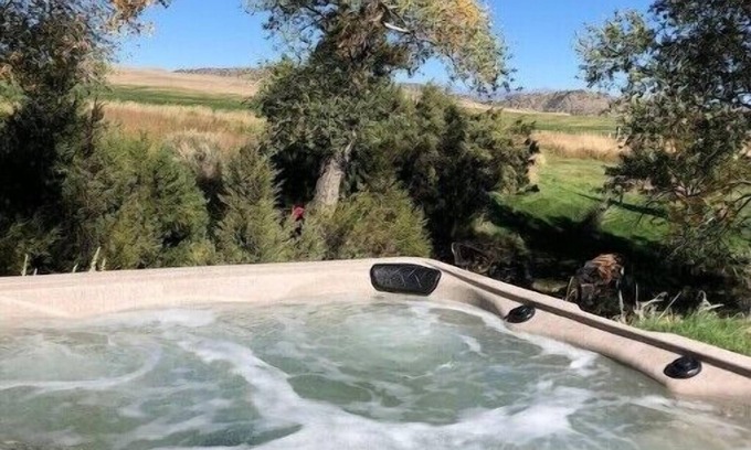 Livingston Apartment | Hot Tub with the Stars Airstream