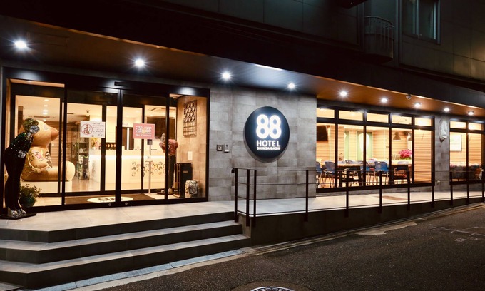 Namba Hotel | Hotel 88 Shinsaibashi
