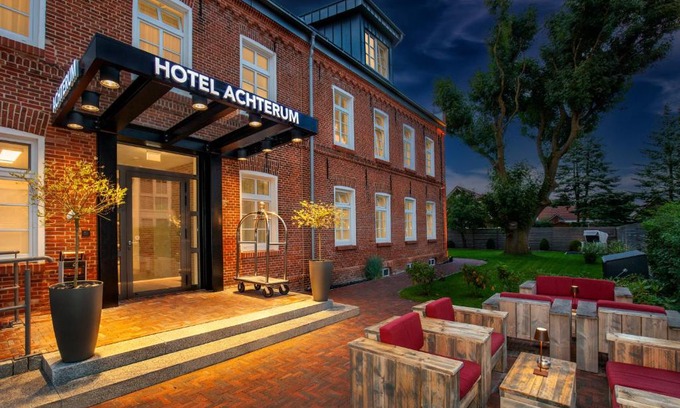 Greetsiel Hotel | Hotel Achterum Greetsiel