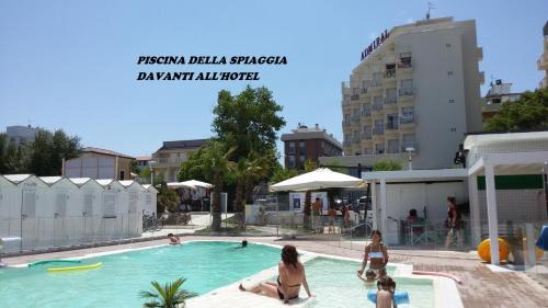Fogliano Marina Hotel | Hotel Admiral - on the beach