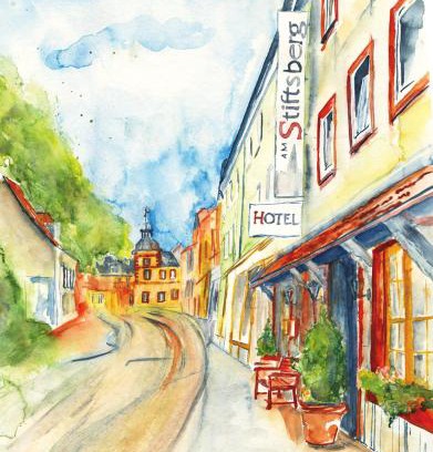Aschaffenburg Hotel | Hotel Am Stiftsberg