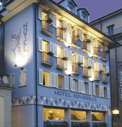 Verbania Hotel | Hotel Aquadolce