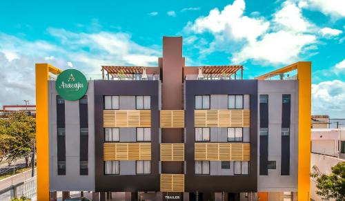 Coroa do Meio Apartment | Hotel Aracaju Suites