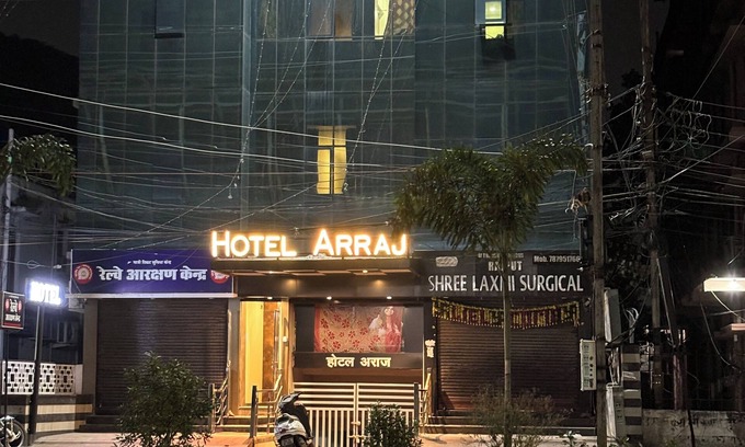 Raipur Hotel | Hotel ARRAJ-Raipur