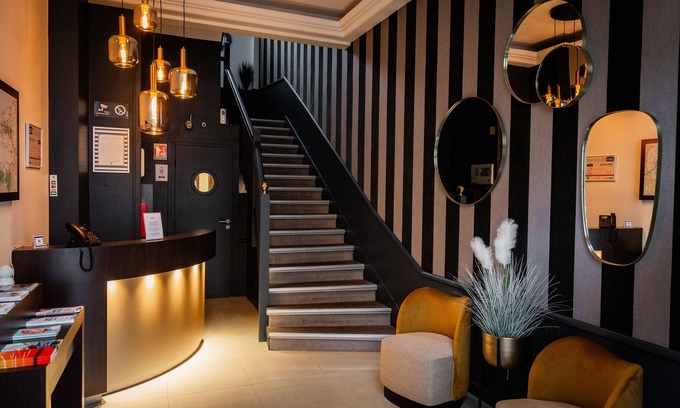 Saint-Jean Hotel | Hotel Astrid Caen centre