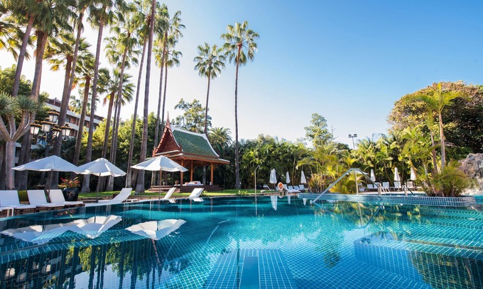 Puerto de la Cruz Hotel | Hotel Botanico & The Oriental Spa Garden