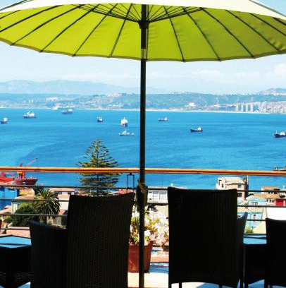 Cerro Alegre Hotel | Hotel Boutique Acontraluz