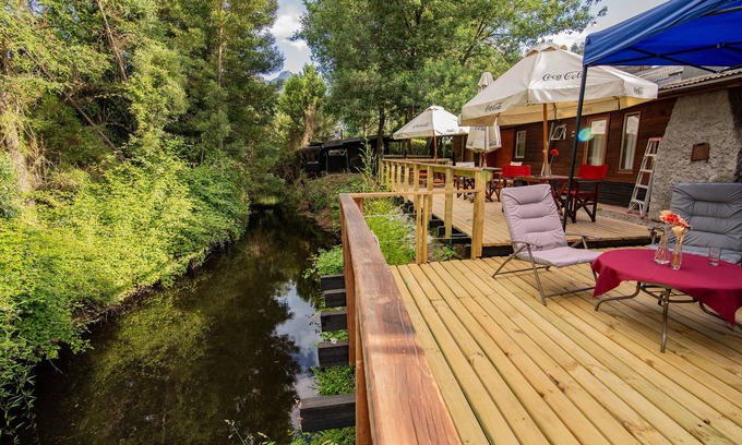 Pucon Hotel | Hotel boutique Borde Estero Pucón