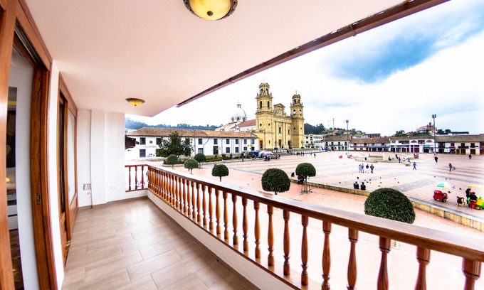 Chiquinquira Hotel | Hotel Boutique San Marcos Chiquinquirá