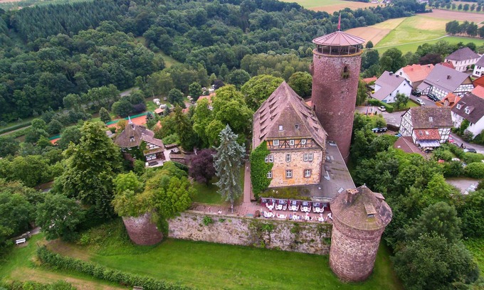 Stammen Hotel | Hotel Burg Trendelburg