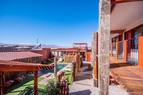 San Pedro de Atacama Hotel | Hotel Casa Algarrobo