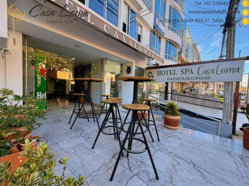 Tunja Hotel | Hotel Casa Loma