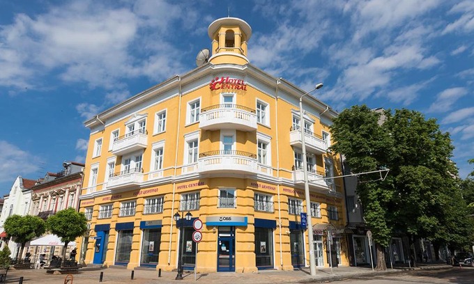Ruse Center Hotel | Hotel Central