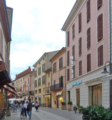 Ravenna Hotel | Hotel Centrale Byron