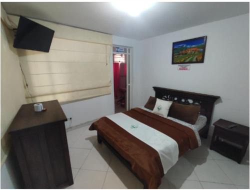 Tunja Hotel | Hotel Colonial El Bosque A