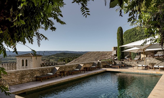 Crillon-le-Brave Hotel | Hotel Crillon Le Brave