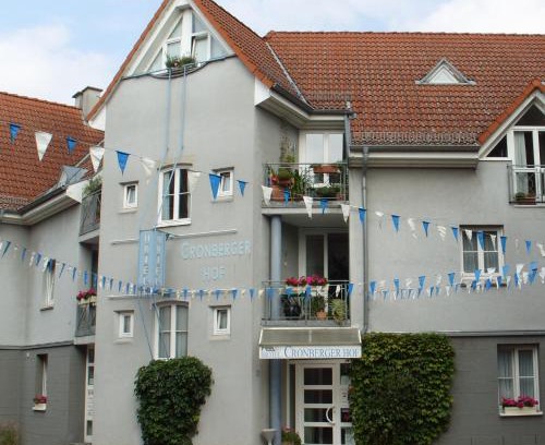 Ladenburg Hotel | Hotel Cronberger Hof