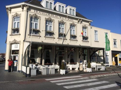 Bergen op Zoom Hotel | Hotel de Blauwe Vogel