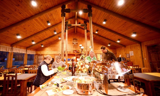 Torres Del Paine Hotel | Hotel del Paine