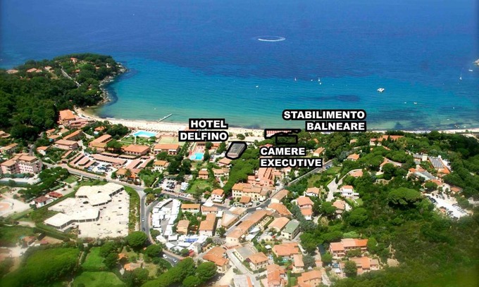 Procchio Hotel | Hotel Delfino