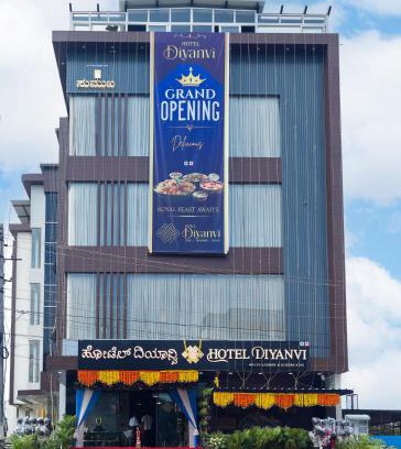Kuvempu Nagara Hotel | Hotel Diyanvi