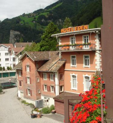 Sisikon Hotel | Hotel Eden Sisikon