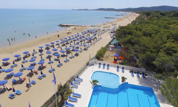 Mandrione Hotel | Hotel Gabbiano Beach