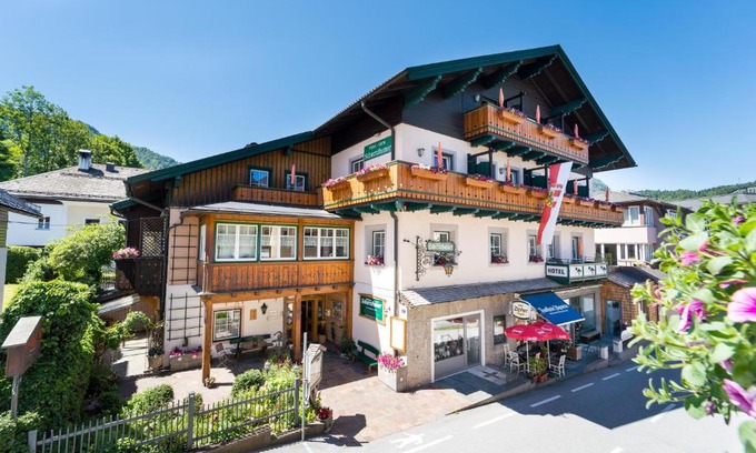 St. Gilgen Hotel | Hotel-Garni Schernthaner