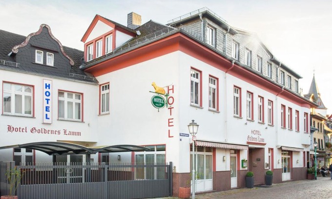 Idstein Hotel | Hotel Goldenes Lamm