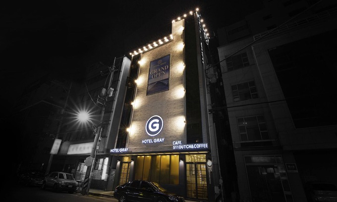 Choryang Hotel | Hotel Gray