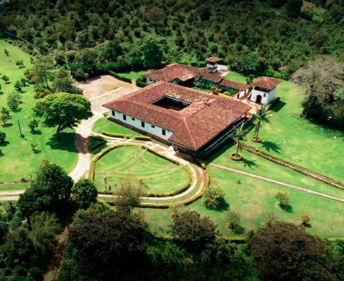 Cajibio Hotel | Hotel Hacienda Supracafe